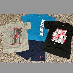 Boys Size 6 Nike/Jordan bundle